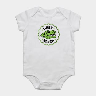 T-Rex Ranch Baby Bodysuit